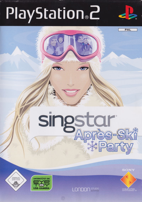Singstar Apres-Ski party