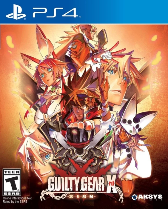 Guilty Gear Xrd Sign