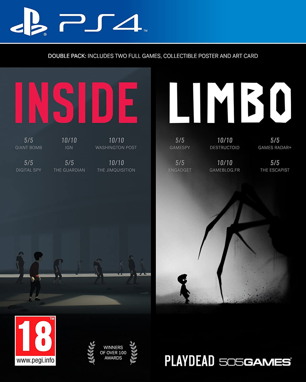 Inside & Limbo Double Pack
