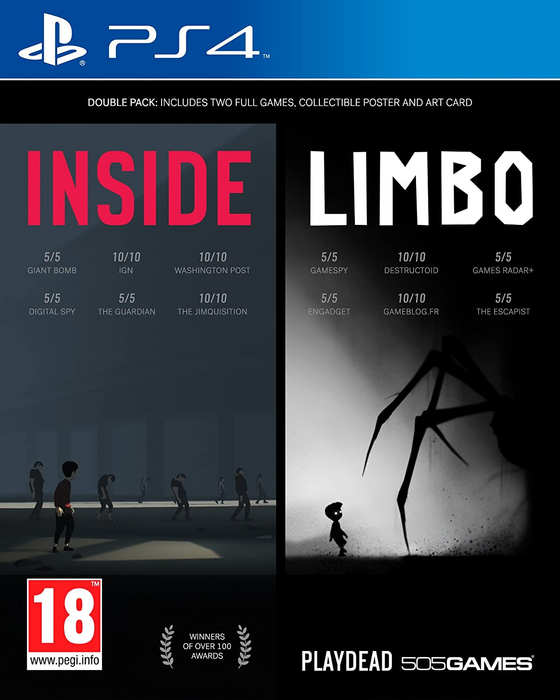 Inside & Limbo Double Pack