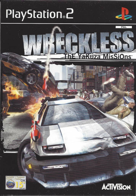 Wreckless Yakuza Missions