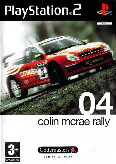 Colin McRae Rally '04