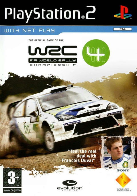 WRC: World Rally Championship 4