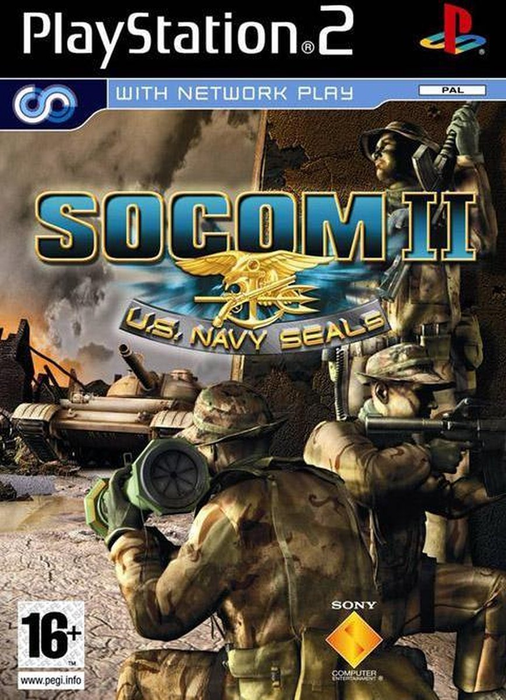 SOCOM II: U.S. Navy SEALs