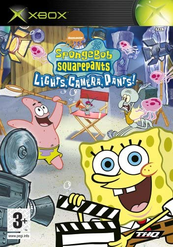 SpongeBob SquarePants: Lights, Camera, Pants