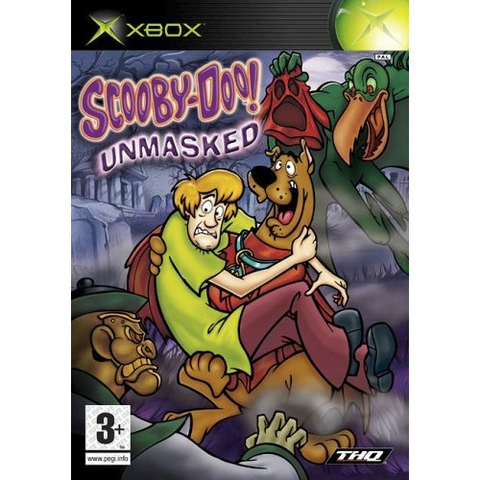 Scooby-Doo Unmasked