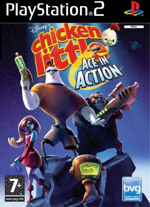 Chicken Little Ace In Action