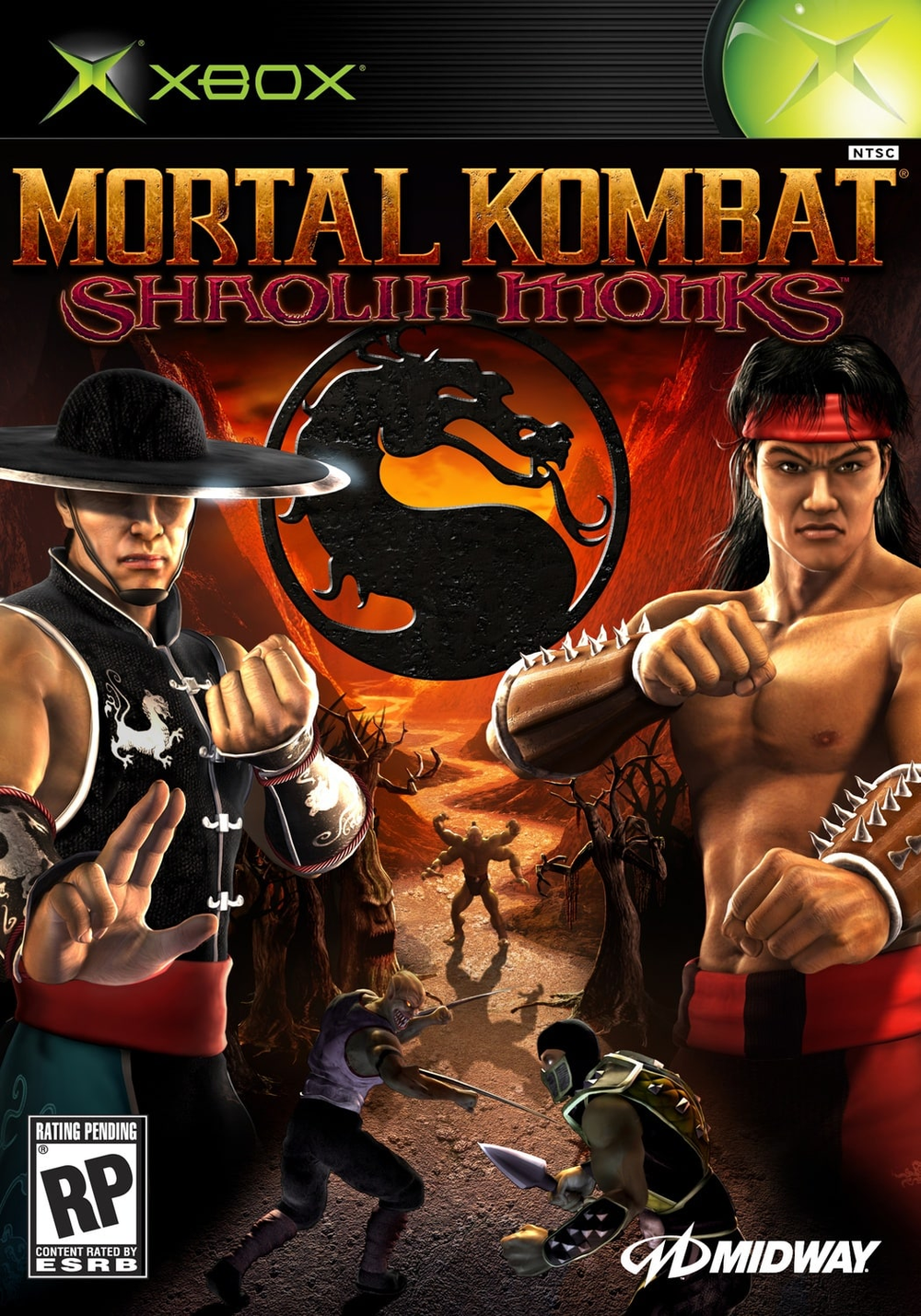 Mortal Kombat Shaolin Monks