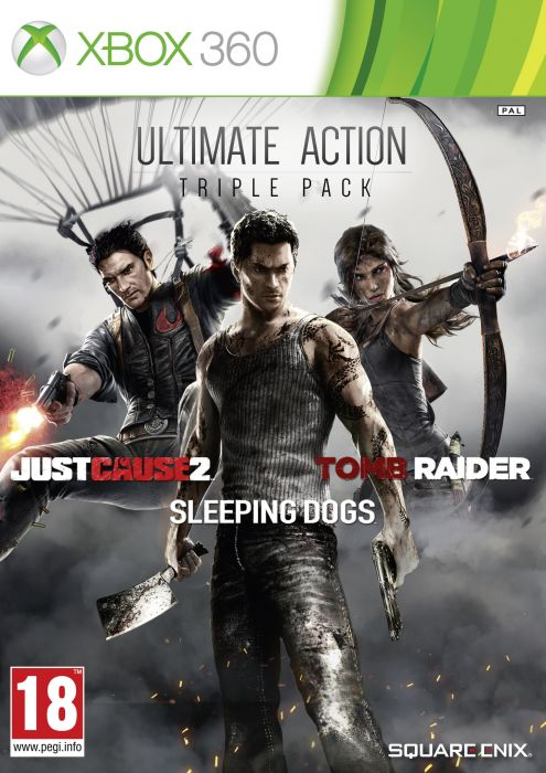 Ultimate Action Triple Pack