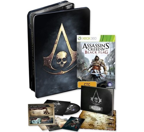 Assassin's Creed IV : Black Flag [Skull Edition]