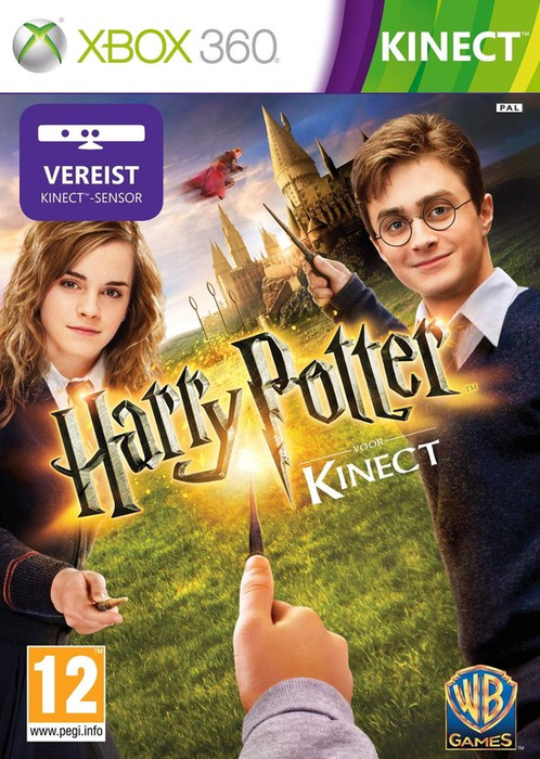 Harry Potter for Kinect
