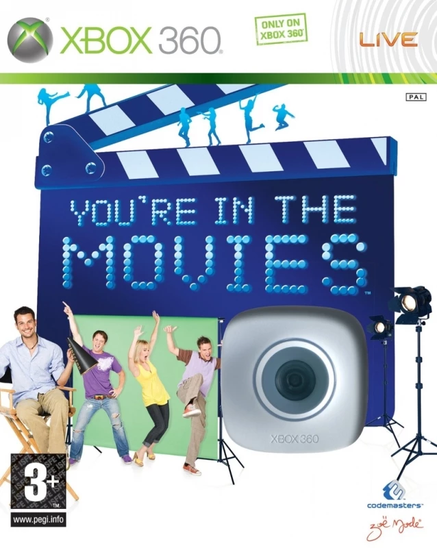 You're in the Movies