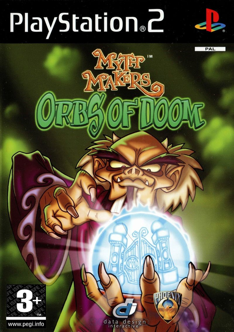 Myth Makers: Orbs of Doom