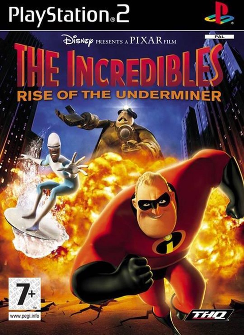 The Incredibles Rise of the Underminer