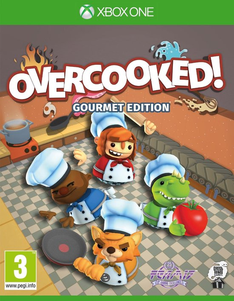 Overcooked Gourmet Edition