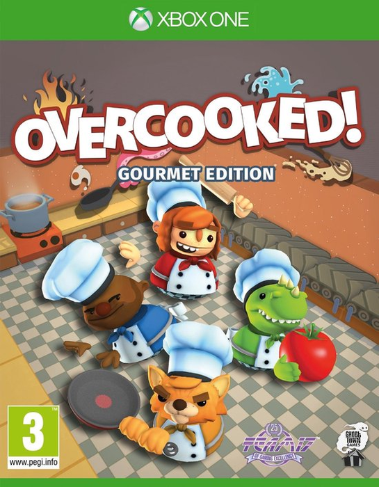 Overcooked Gourmet Edition