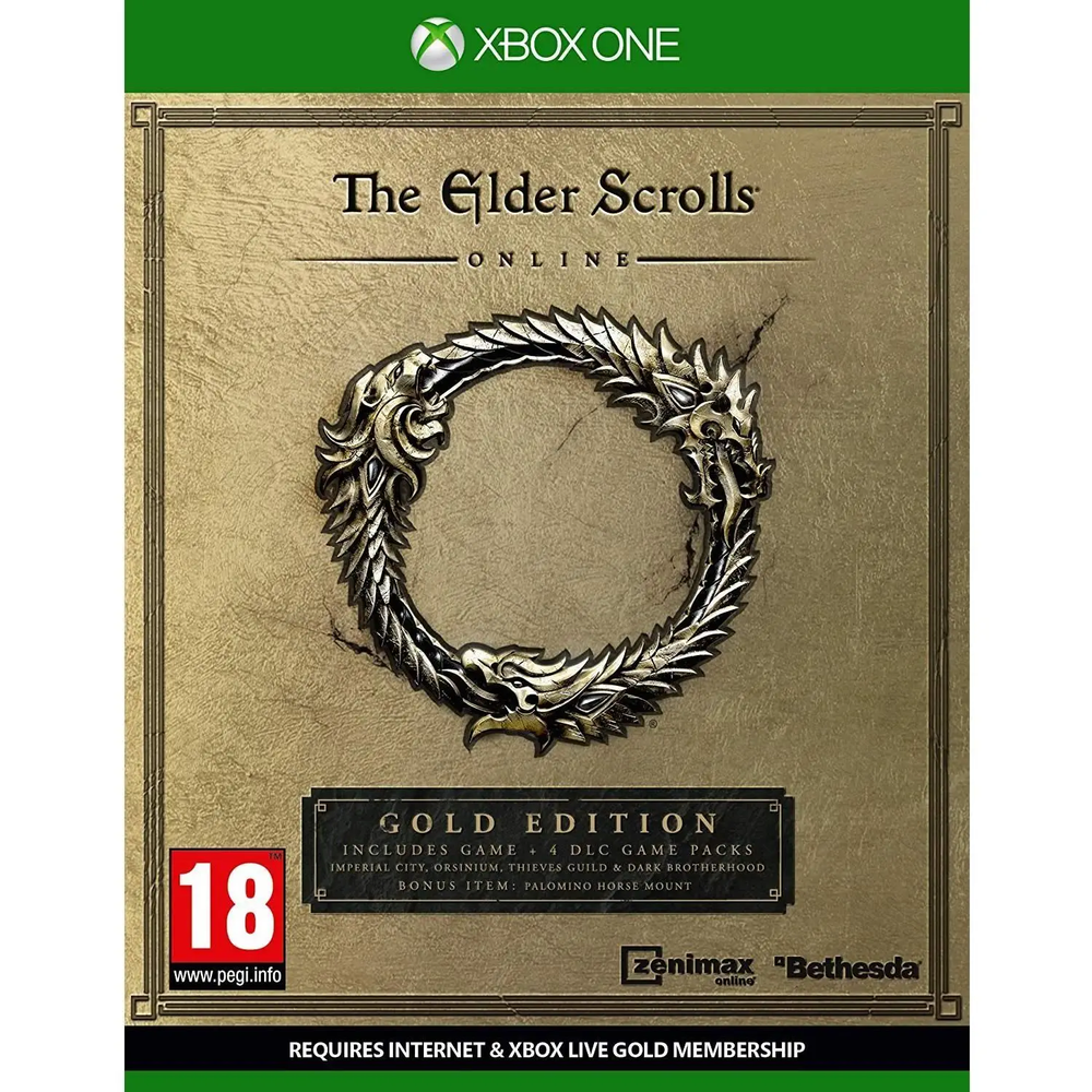Elder Scrolls Online Gold Edition