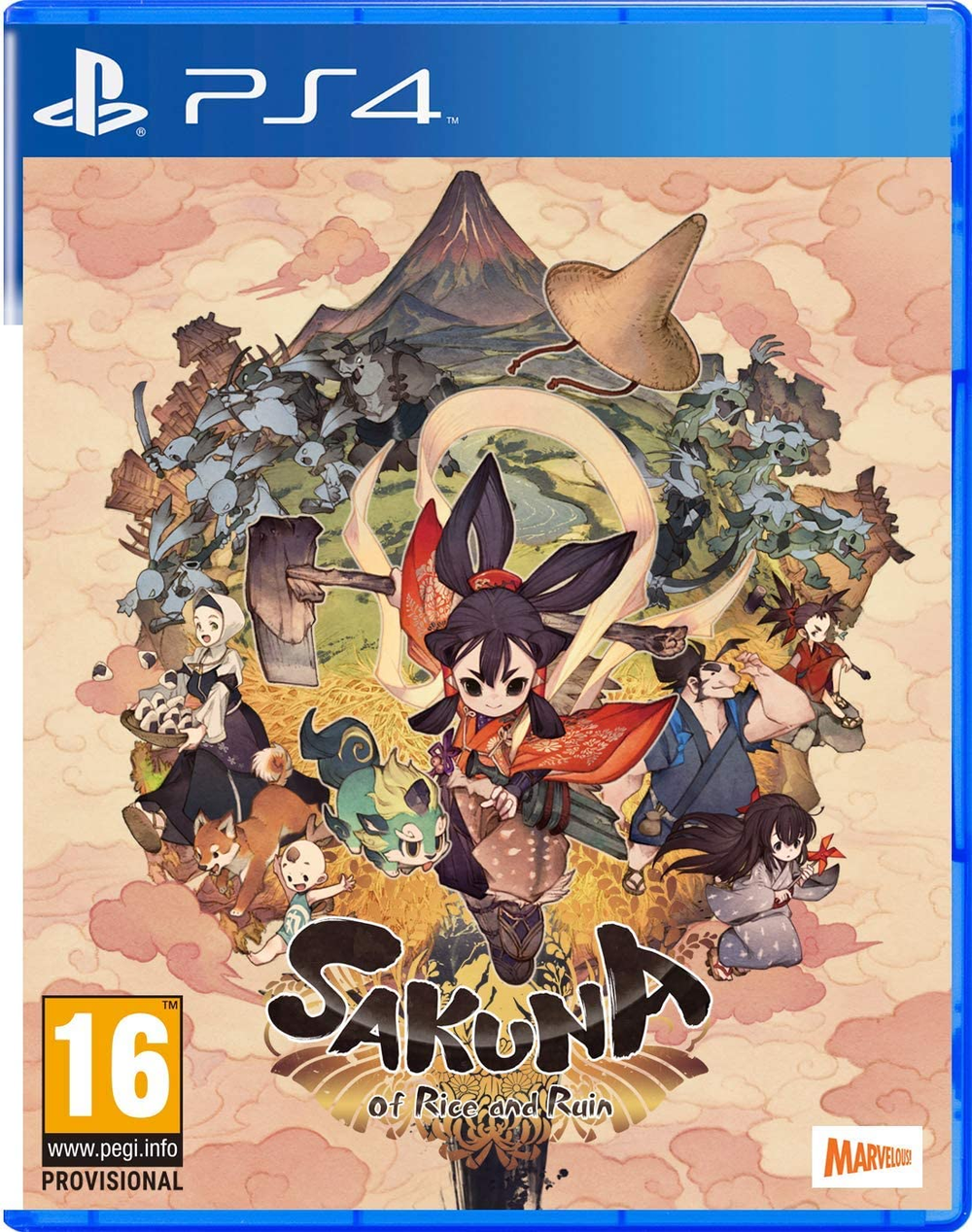 Sakuna of Rice and Ruin