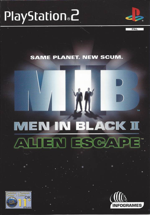 Men In Black II Alien Escape