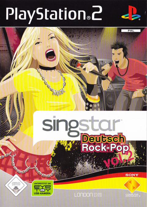 Singstar Deutsch Rock-Pop Vol 2