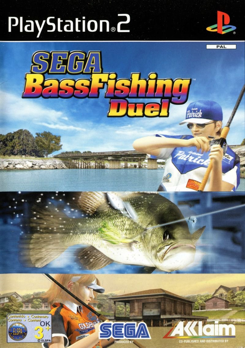 Sega Bass Fishing Duel