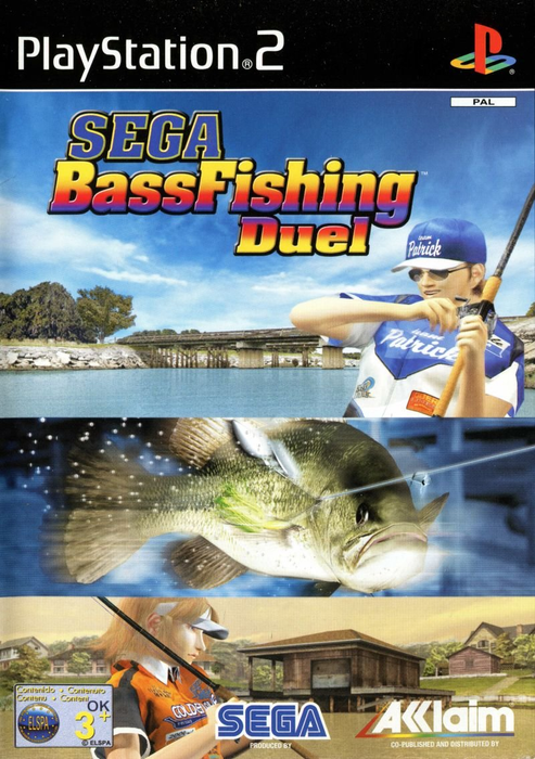 Sega Bass Fishing Duel