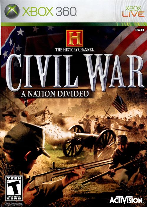 History Channel Civil War A Nation Divided
