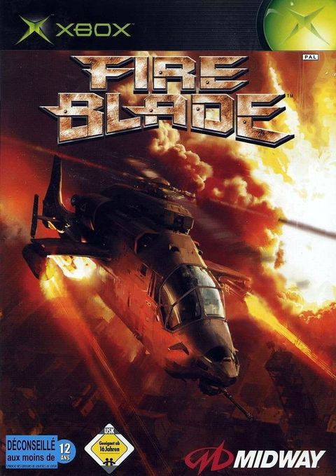 Fire Blade