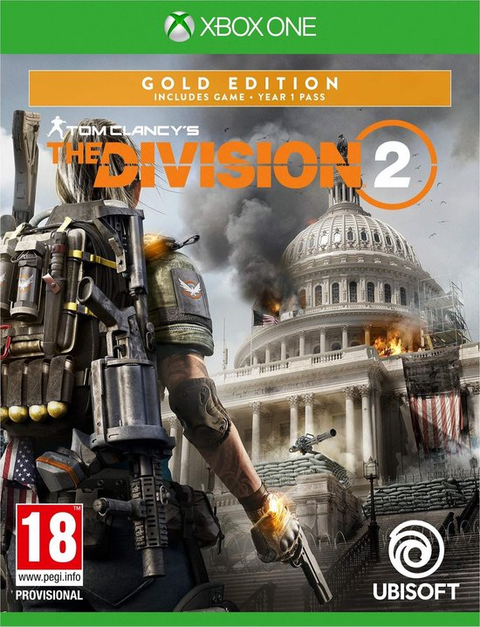 Tom Clancy's The Division 2 [Gold Edition]