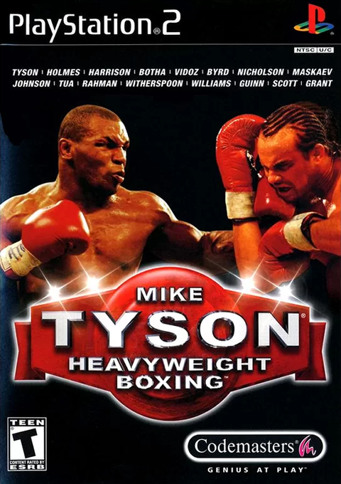 Mike Tyson Boxing