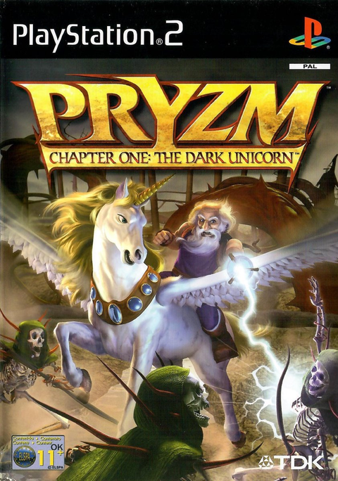 Pryzm Chapter One The Dark Unicorn