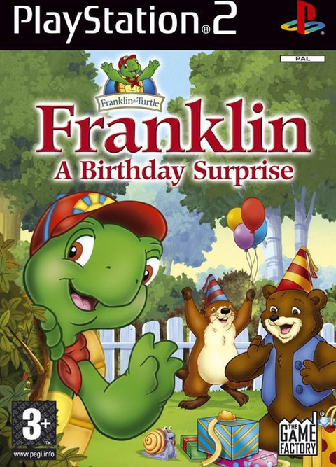 Franklin: A Birthday Surprise