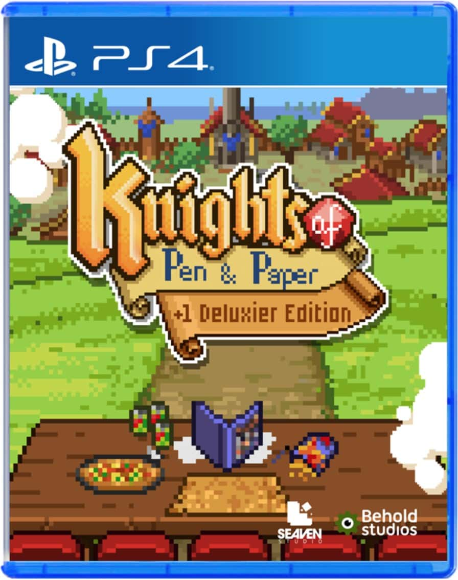 Knights of Pen & Paper +1 Deluxier Edition