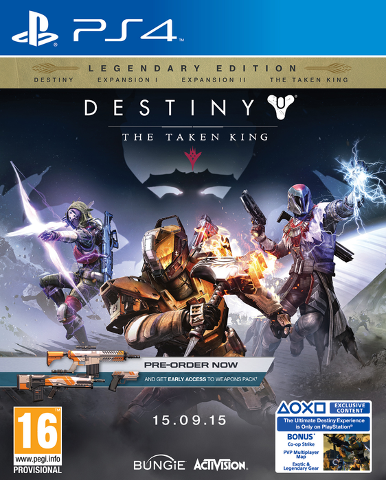 Destiny: The Taken King [Legendary Edition]