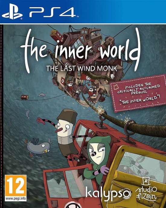 The Inner World The Last Wind Monk