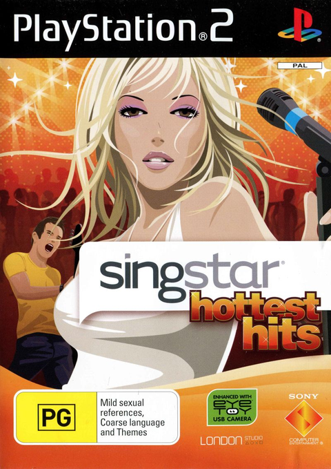 Singstar Hottest Hits