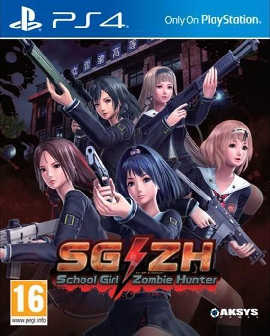 School Girl Zombie Hunter