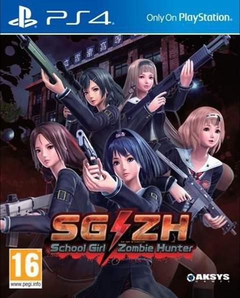 School Girl Zombie Hunter