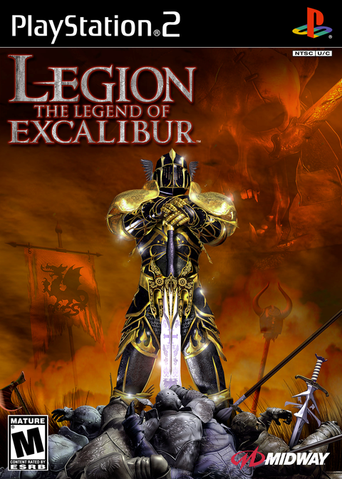 Legion Legend of Excalibur
