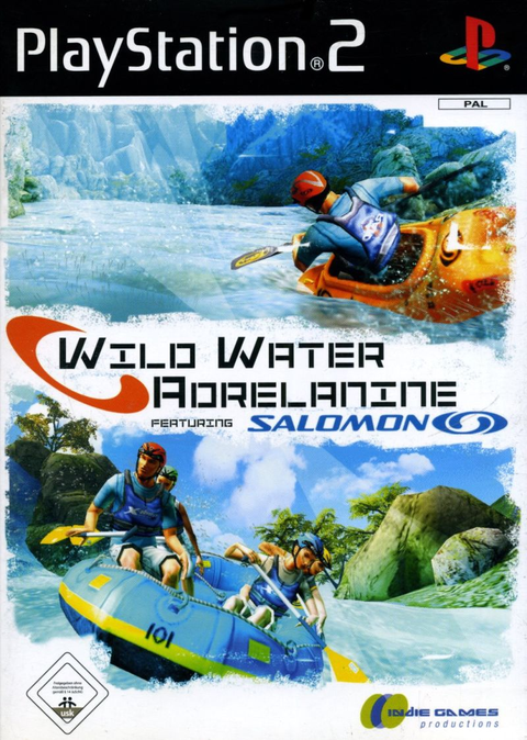 Wild Water Adrenaline featuring Salomon