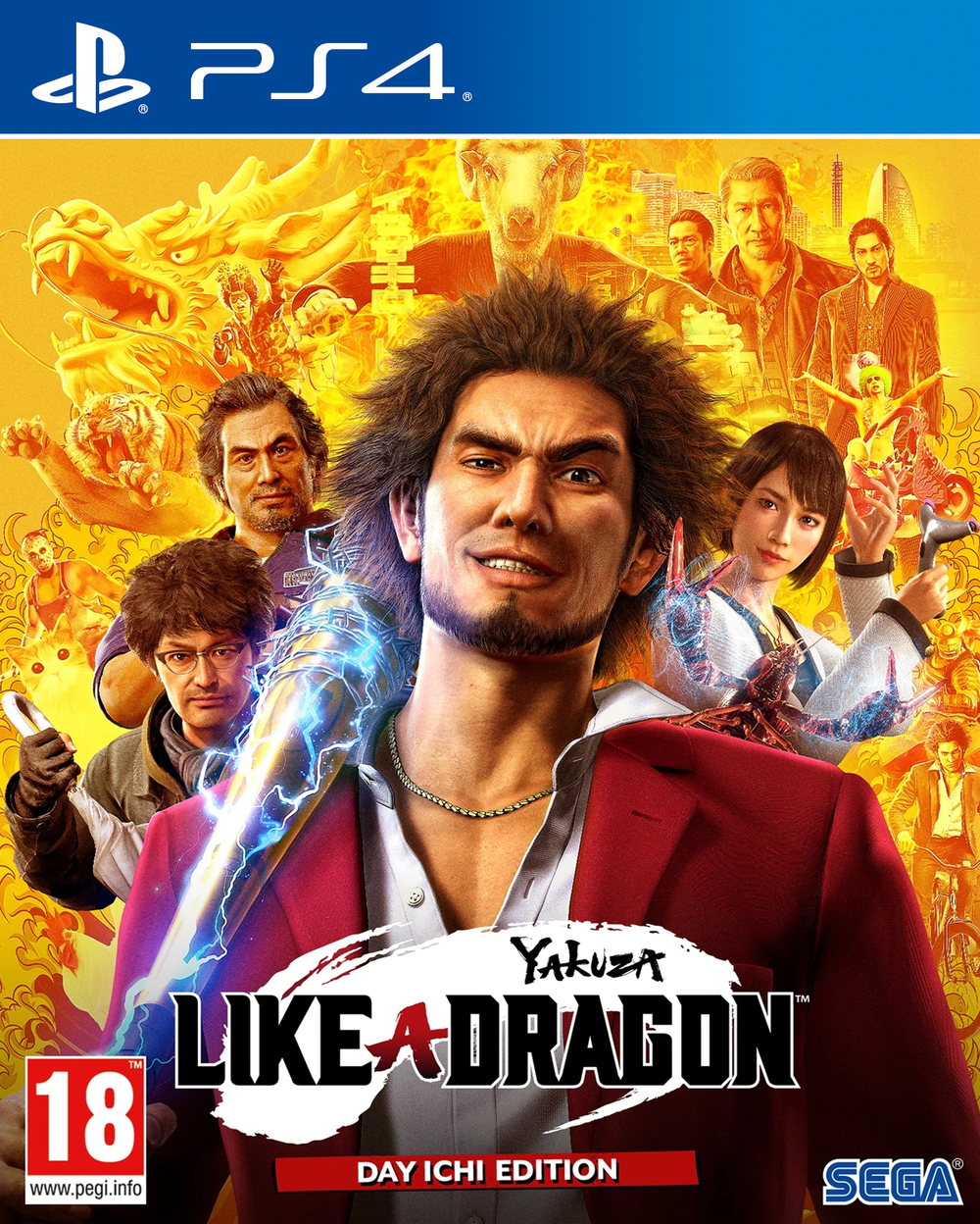 Yakuza: Like A Dragon [Day Ichi Steelbook Edition]