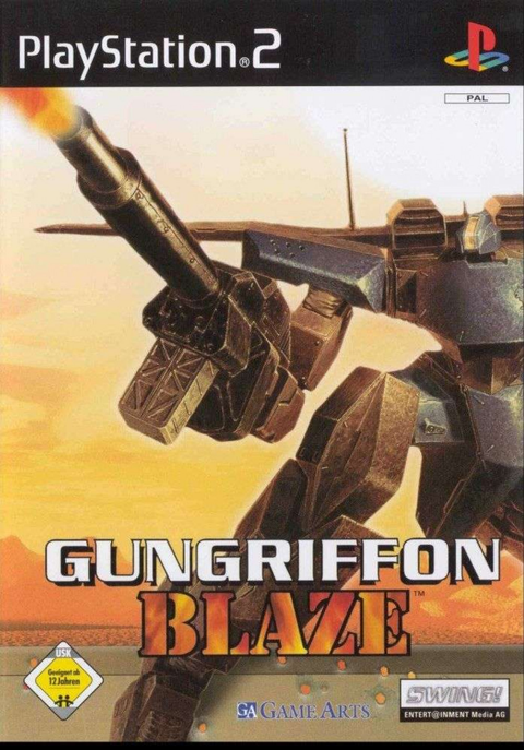 Gungriffon Blaze