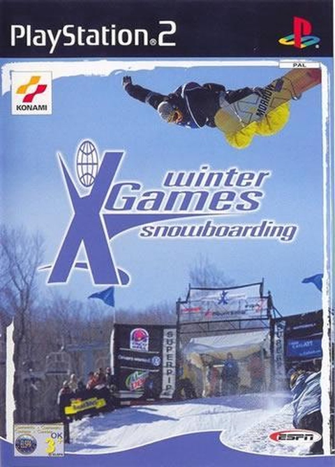 Winter X-Games Snowboarding