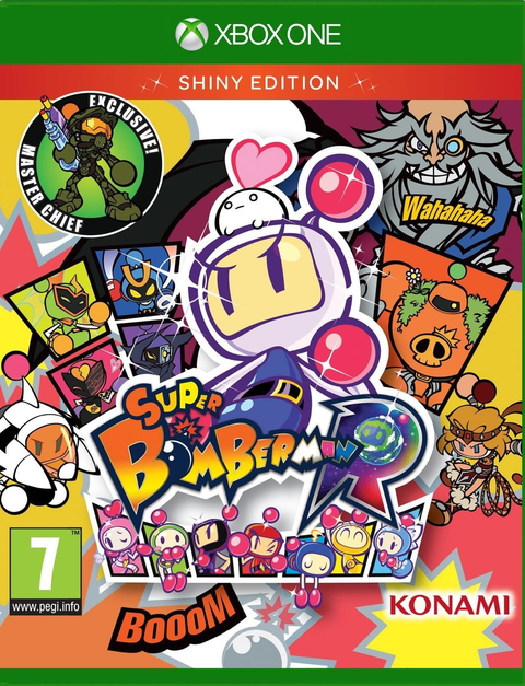 Super Bomberman R
