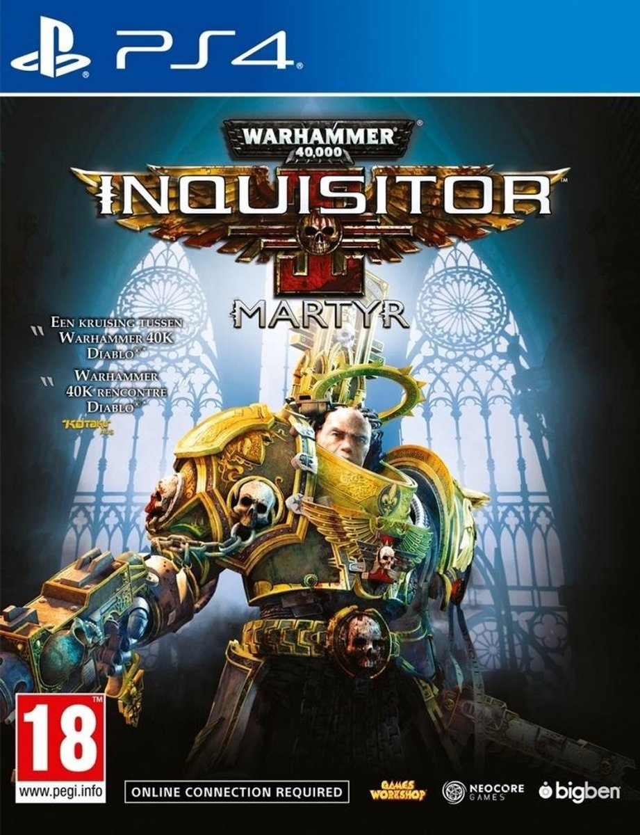 Warhammer 40,000: Inquisitor Martyr