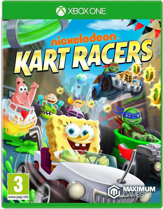 Nickelodeon Kart Racers