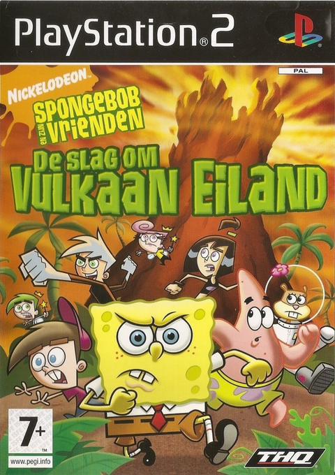 Spongebob and Friends: Battle for Volcano Island
