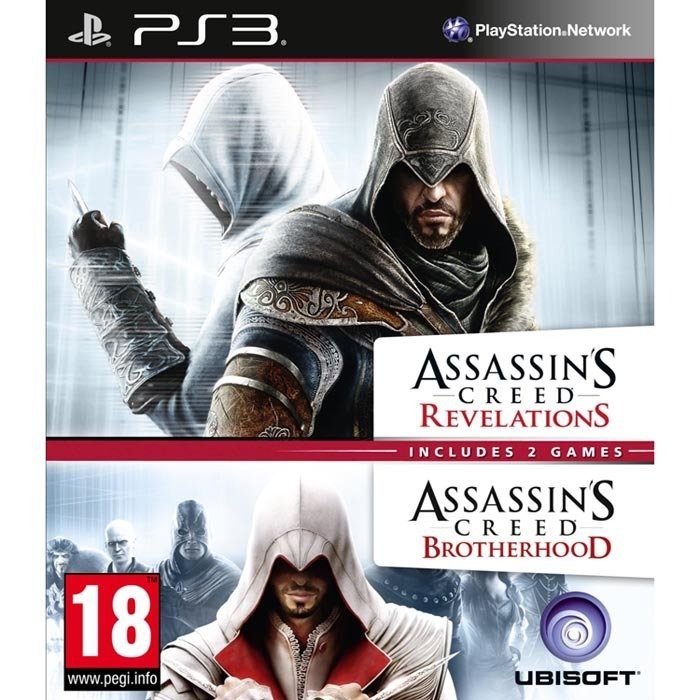 Assassin's Creed Brotherhood + Assassin's Creed Revelations
