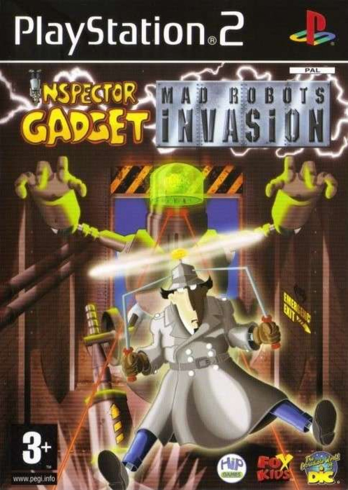 Inspector Gadget: Mad Robots Invasion