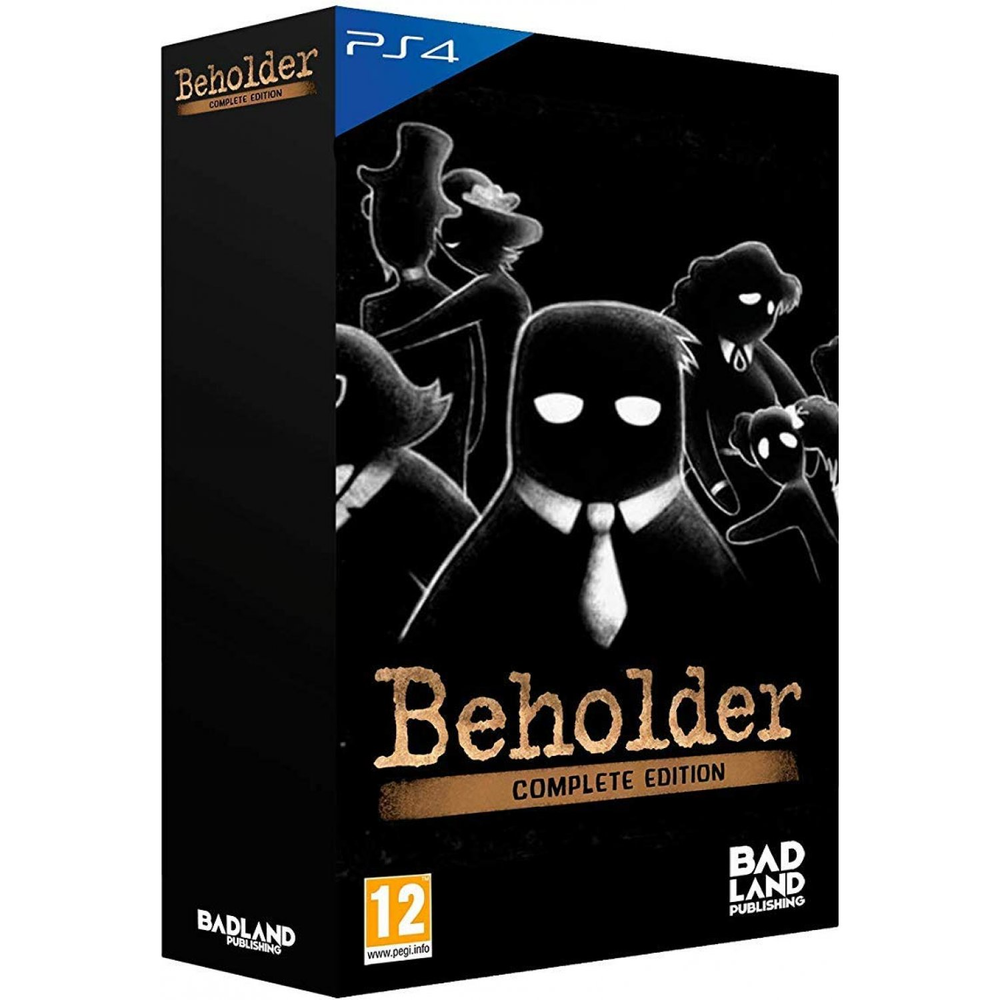 Beholder Complete Edition [Collector's Edition]